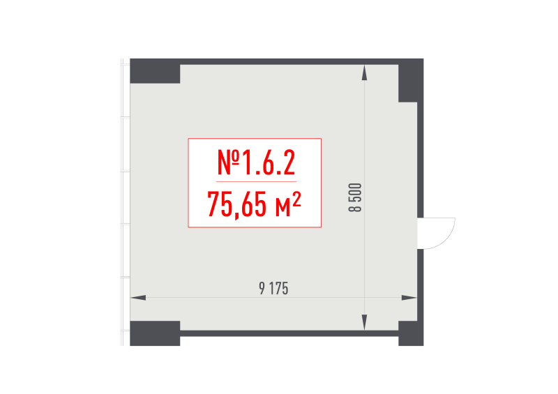 К. пом 75,7 м²