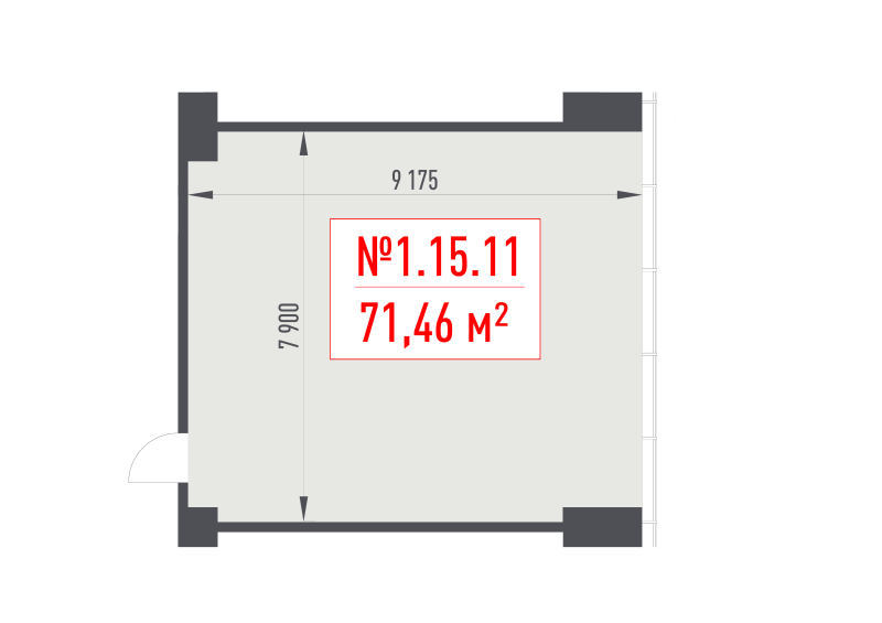 К. пом 71,5 м²