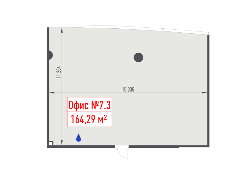 К. пом 164,3 м²