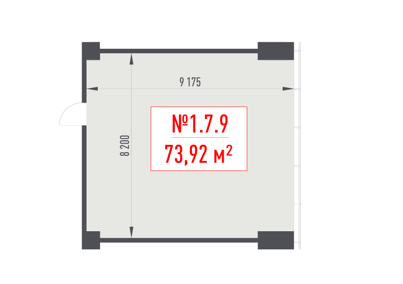 К. пом 73,9 м²
