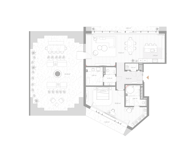 2 ккв (Евро) 152,4 м²