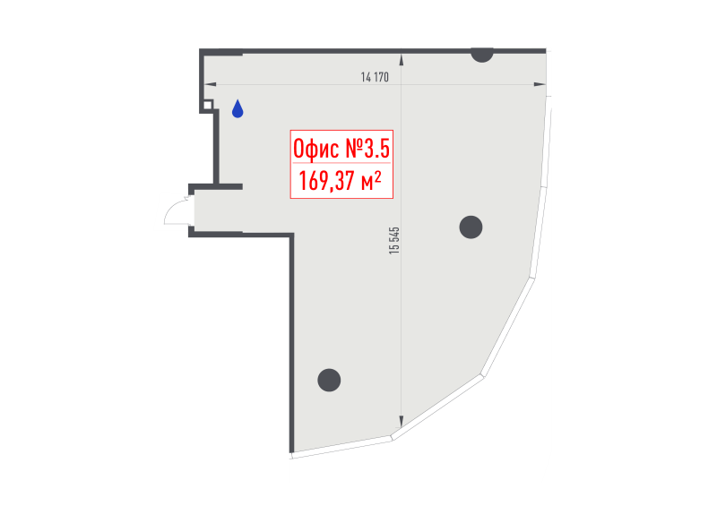 К. пом 169,4 м²