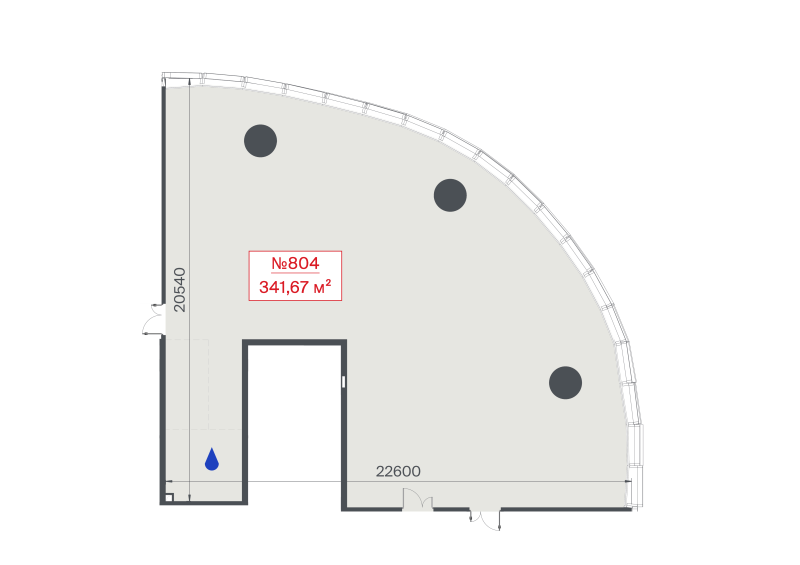 К. пом 341,7 м²