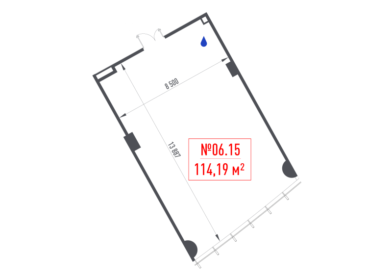 К. пом 114,2 м²