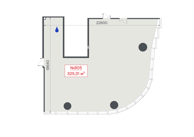 К. пом 325,3 м²
