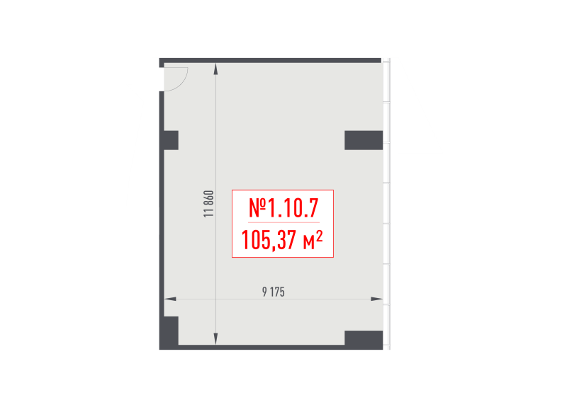 К. пом 105,4 м²