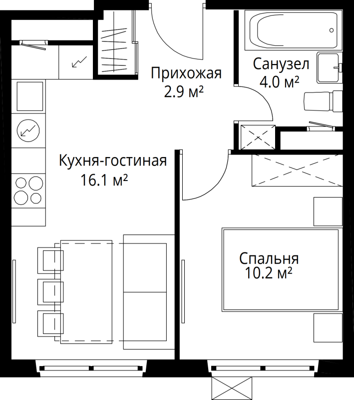 2 ккв (Евро)