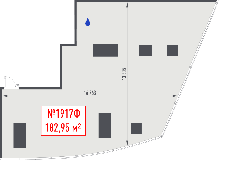 К. пом 183 м²