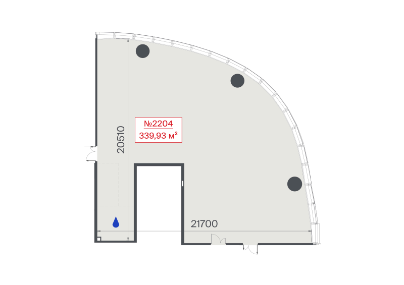 К. пом 339,9 м²