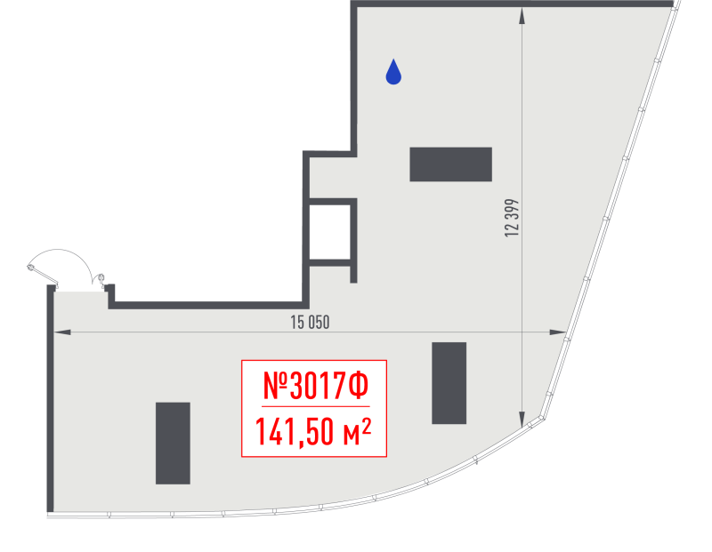 К. пом 141,5 м²