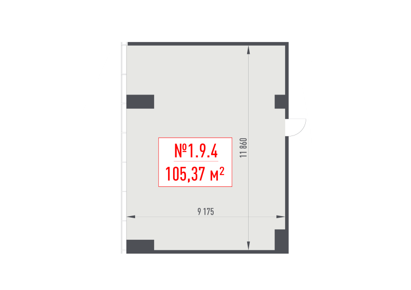 К. пом 105,4 м²