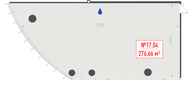 К. пом 276,7 м²