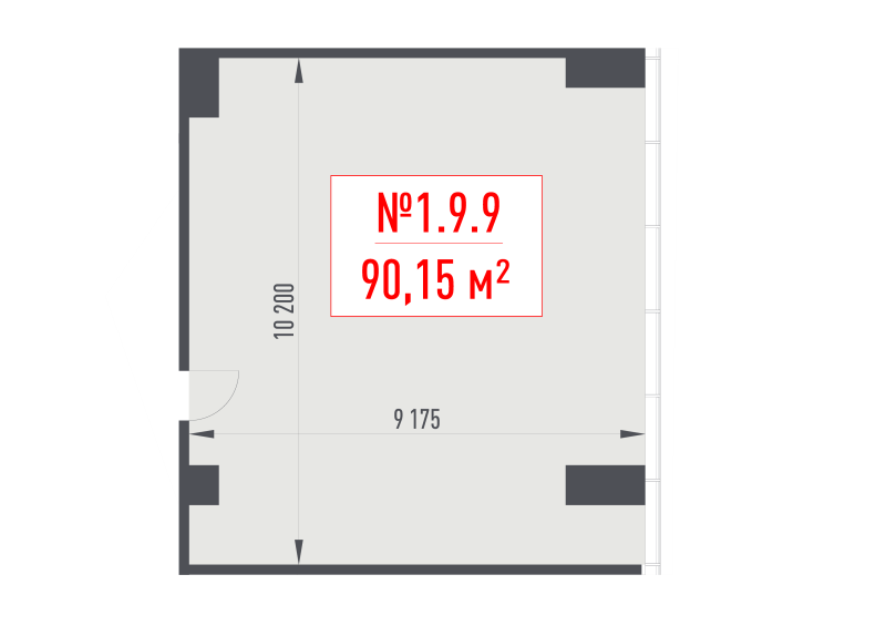 К. пом 90,2 м²
