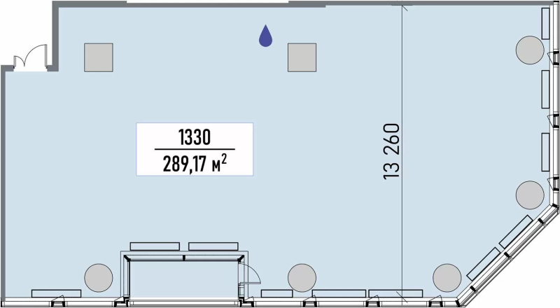 К. пом 292,2 м²