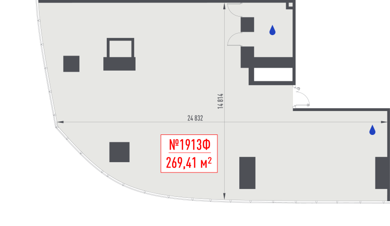 К. пом 269,4 м²