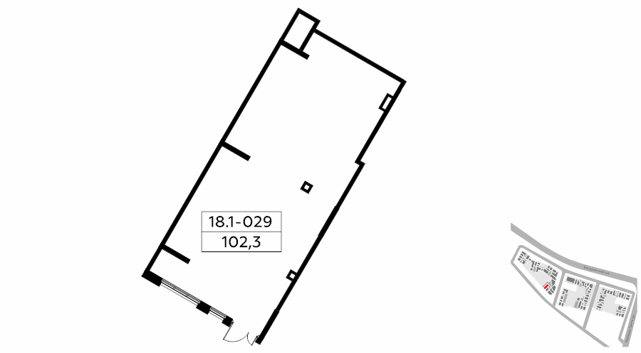 К. пом 102,3 м²