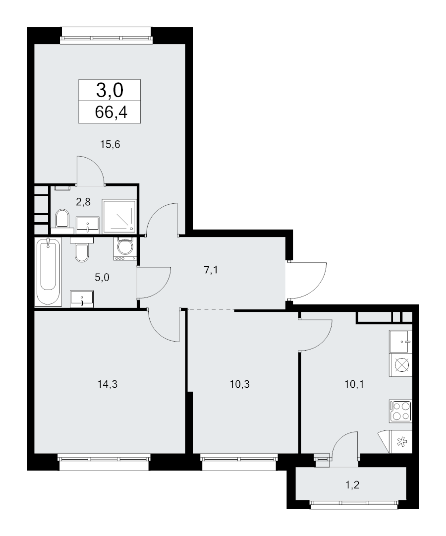 3 ккв