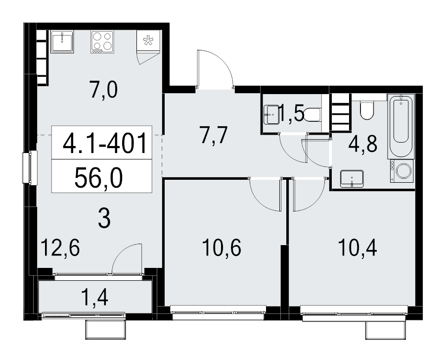 3 ккв (Евро)