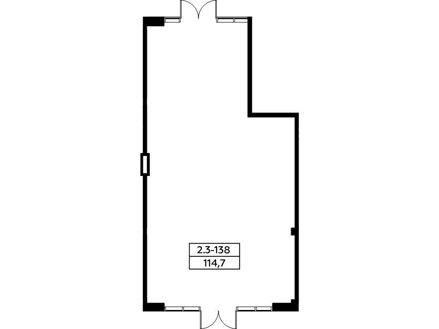 К. пом 114,7 м²