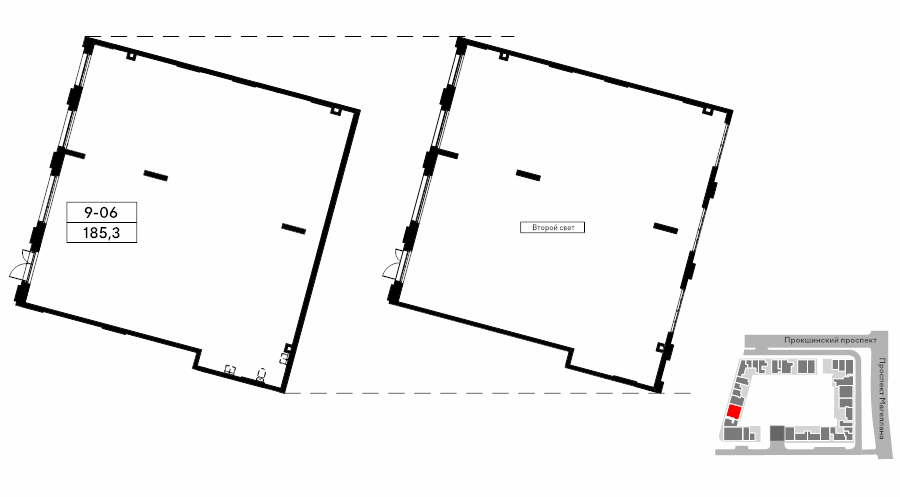 К. пом 185,3 м²