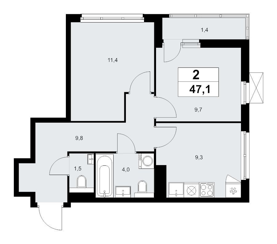 2 ккв