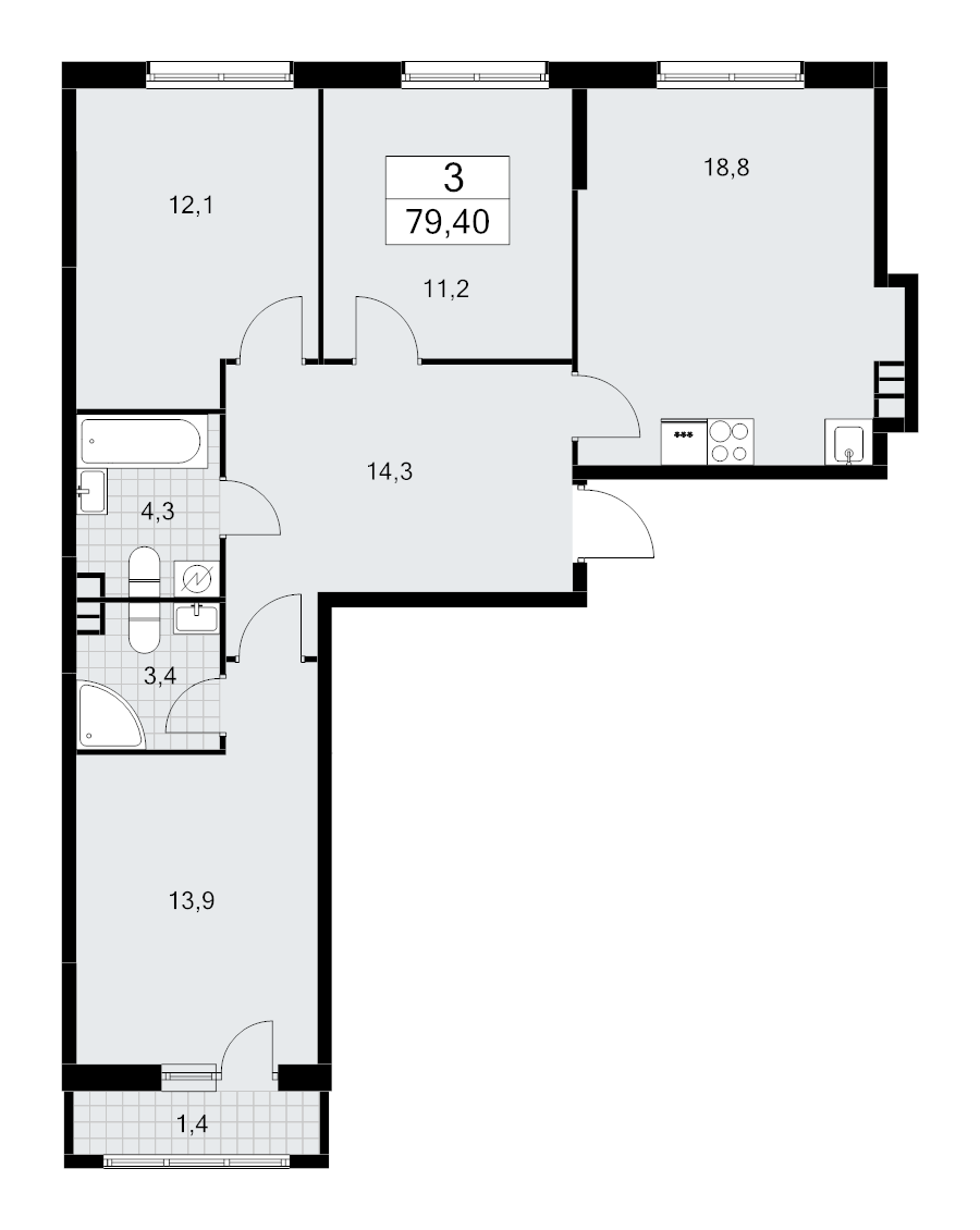 4 ккв (Евро)