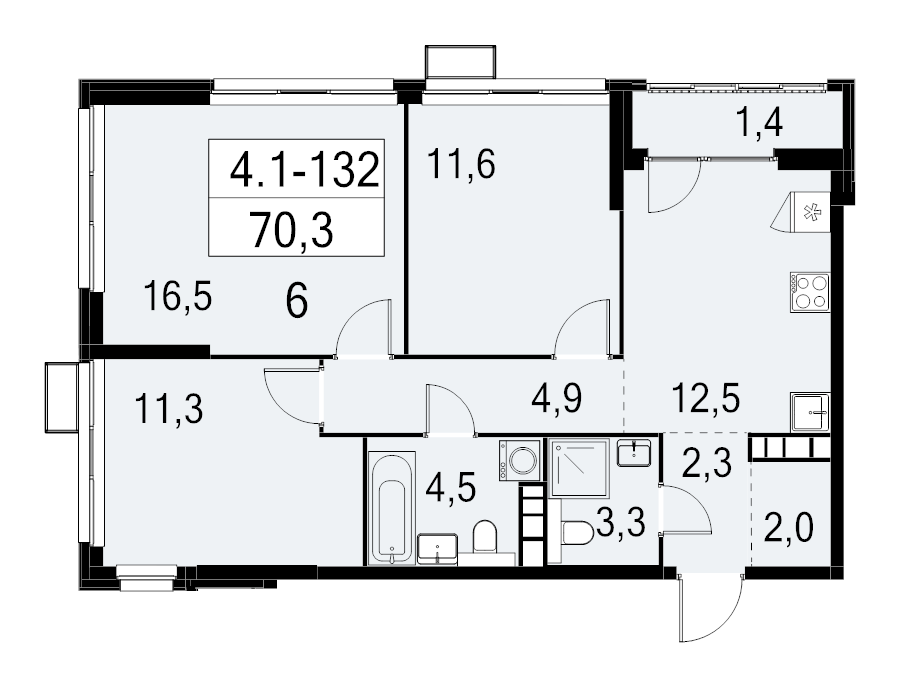 3 ккв