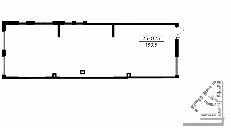 К. пом 139,5 м²