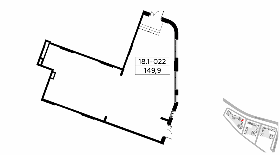 К. пом 149,9 м²