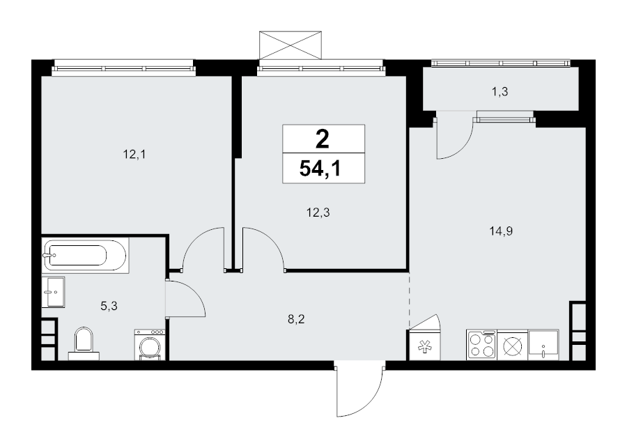 3 ккв (Евро)