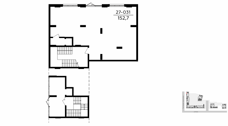 К. пом 152,7 м²