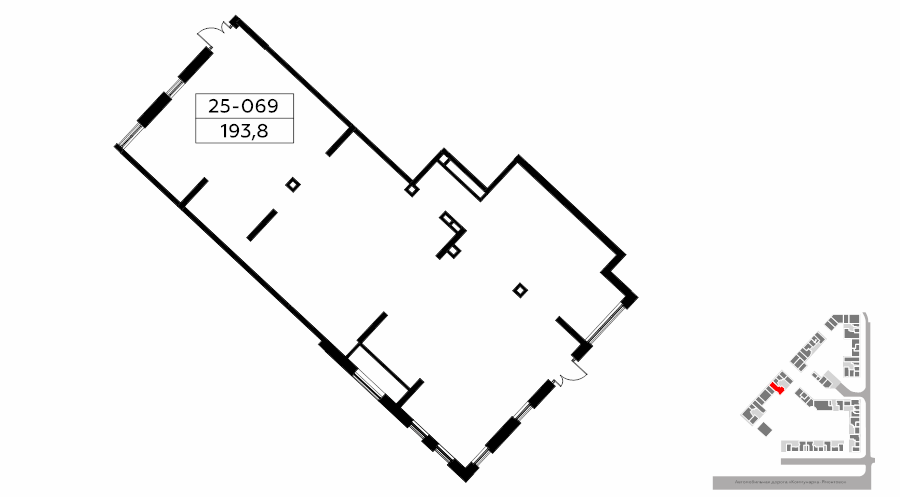 К. пом 193,8 м²