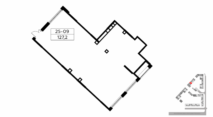 К. пом 127,2 м²