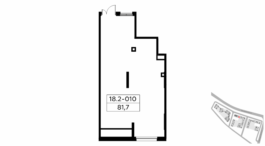 К. пом 81,7 м²