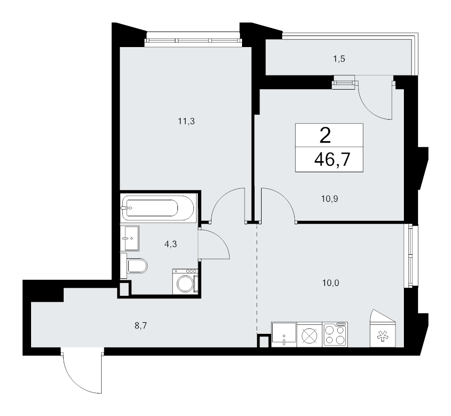 2 ккв