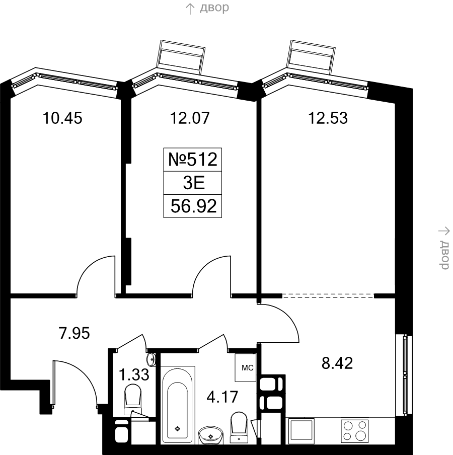 3 ккв (Евро)