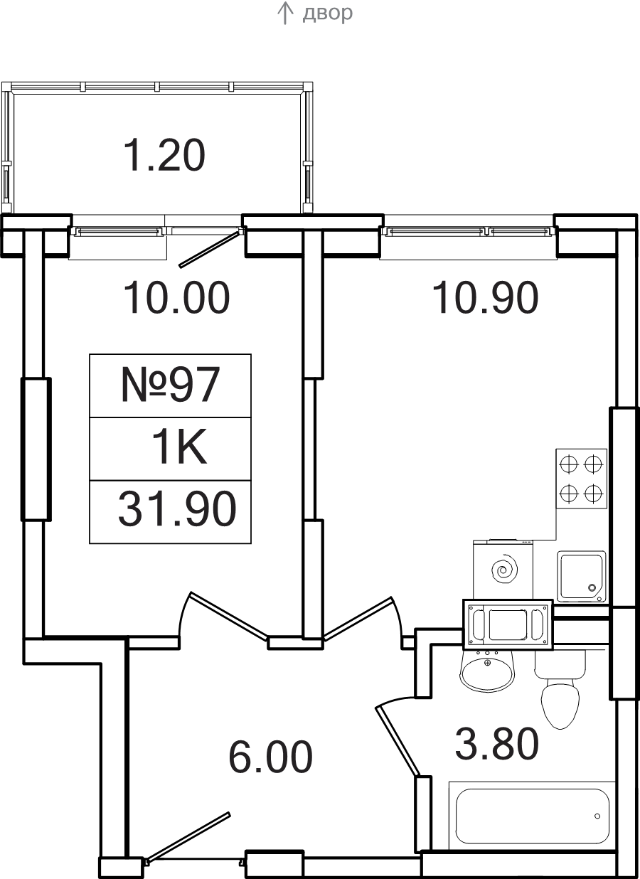 1 ккв