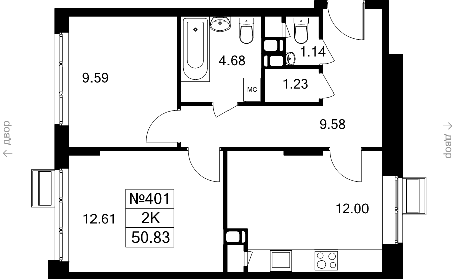 2 ккв
