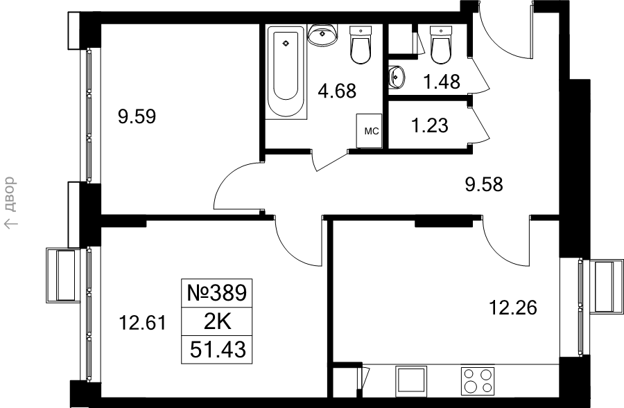 2 ккв
