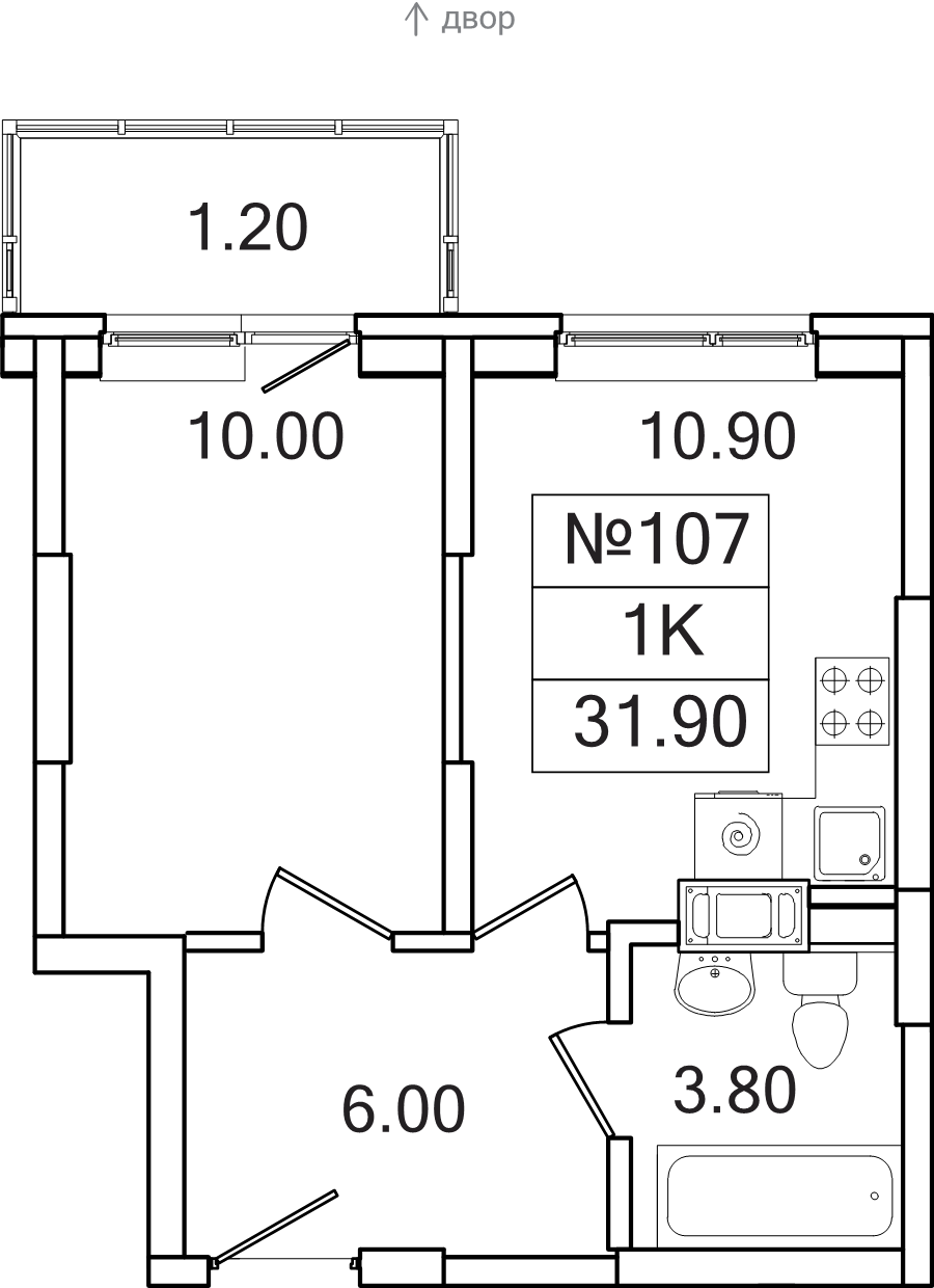 1 ккв