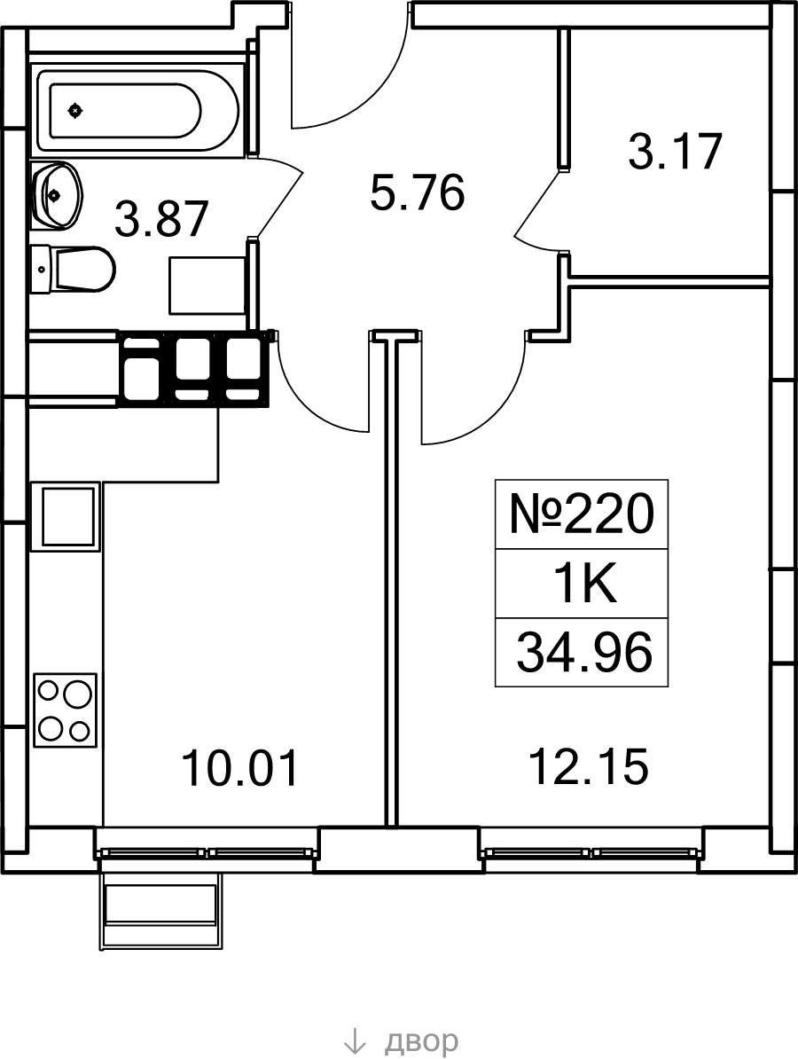 1 ккв