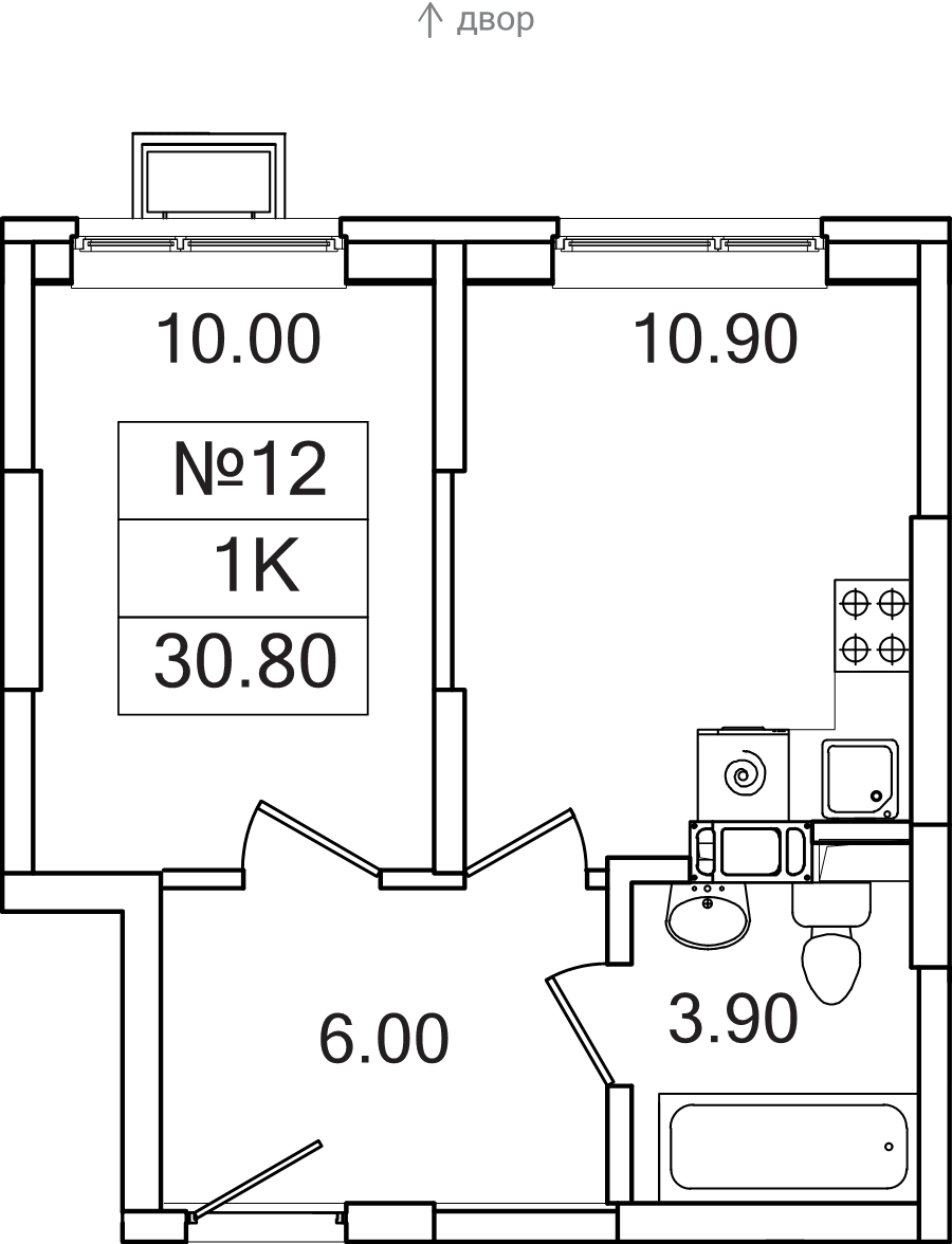 1 ккв