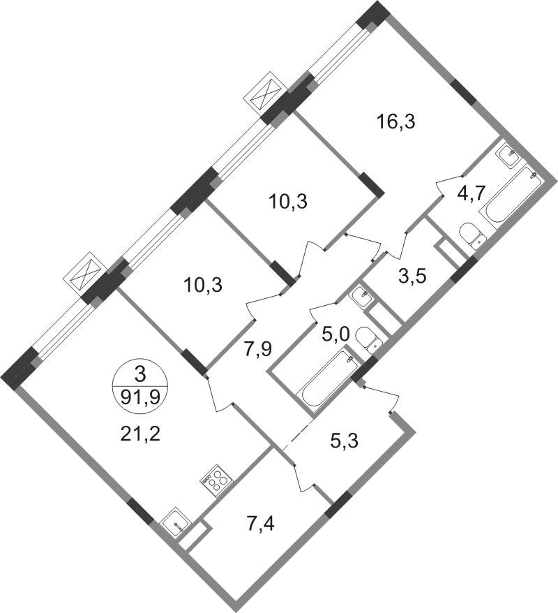 4 ккв (Евро)