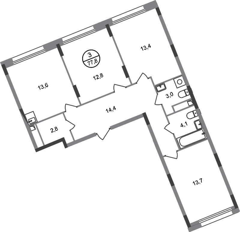 3 ккв