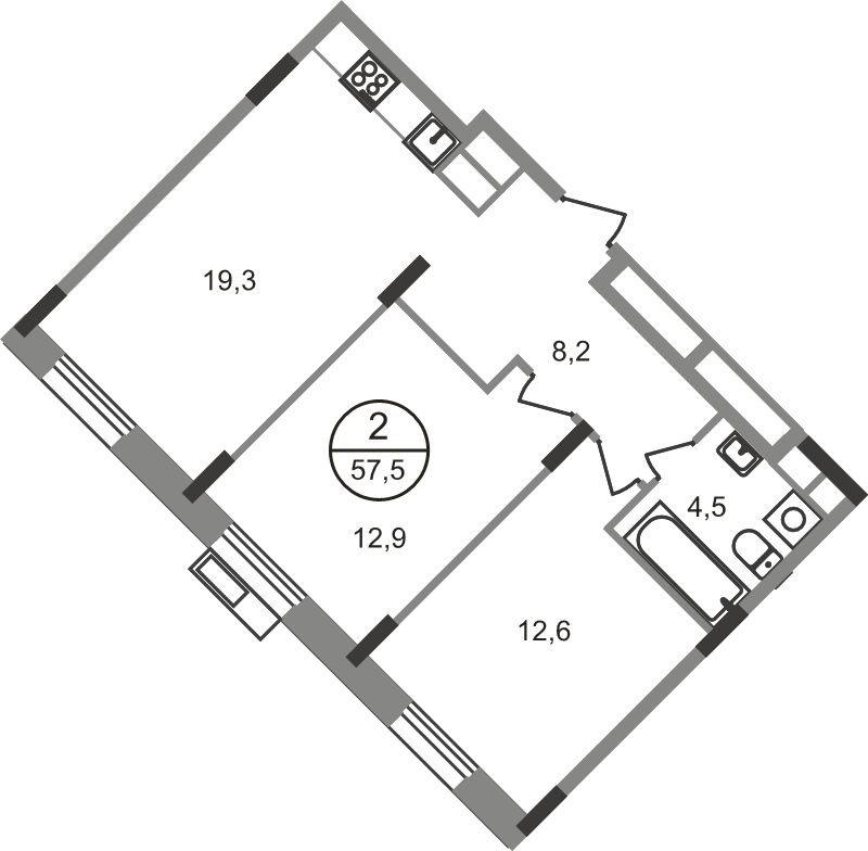 3 ккв (Евро)