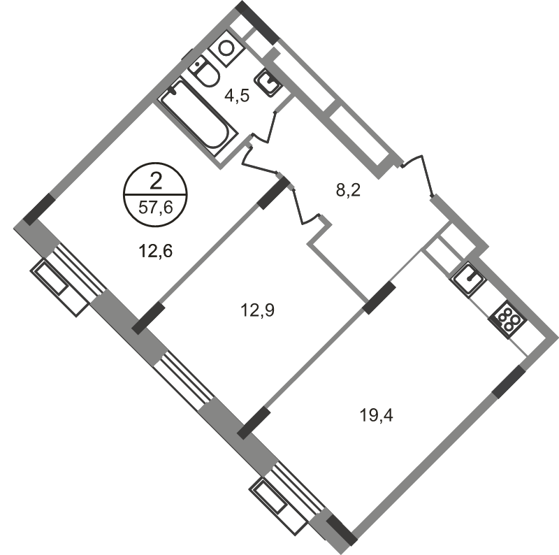 3 ккв (Евро)