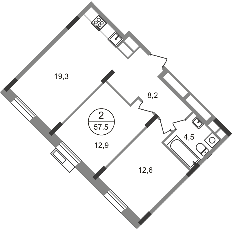 3 ккв (Евро)