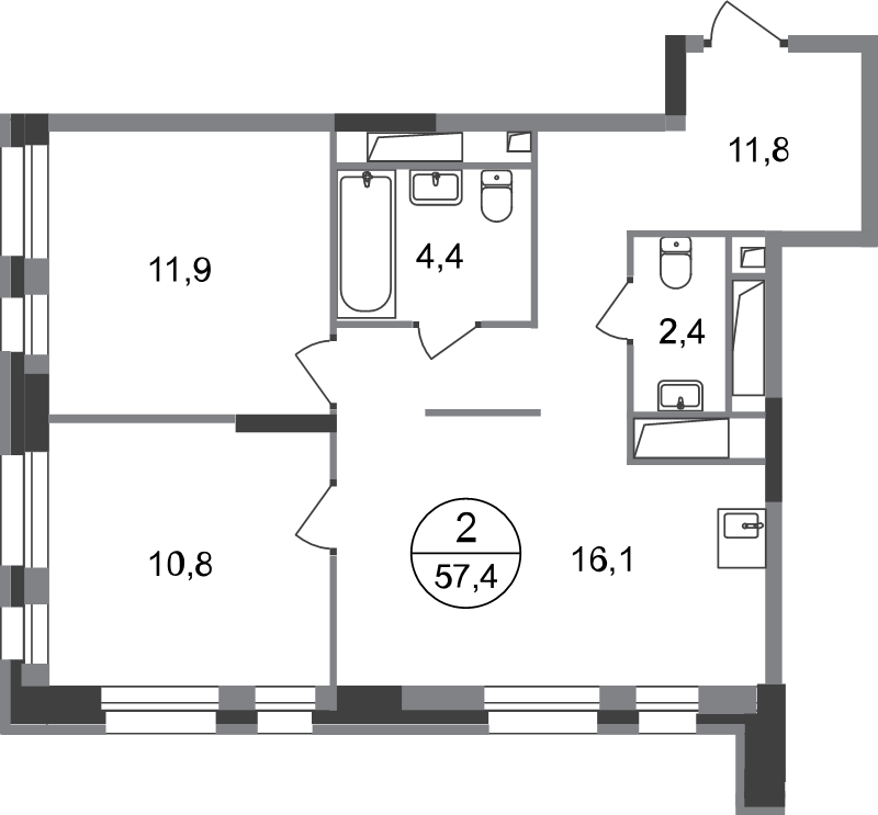 3 ккв (Евро)