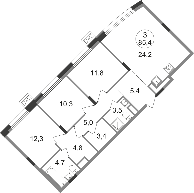 4 ккв (Евро)
