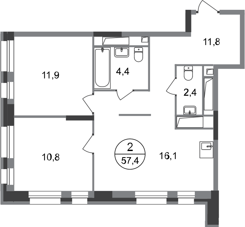 3 ккв (Евро)